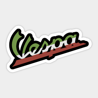 vespa Sticker